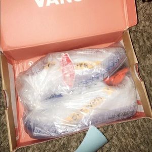 Off white vans early release.
